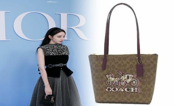 coach の トート バッグ