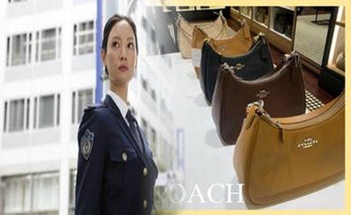 coach ピンク トート バッグ