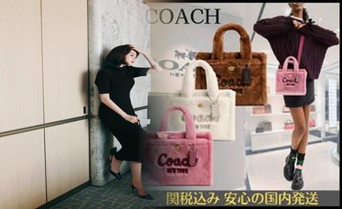 コーチ レザー ショルダー バッグ