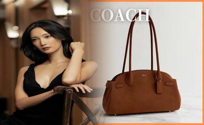 コーチ ショルダー バッグ デニム