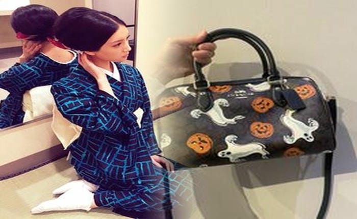 コーチ ナイロン トート アウトレット