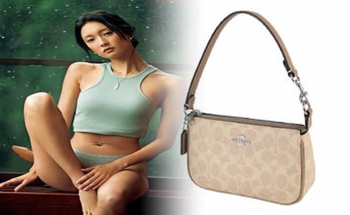 coach ショルダー バッグ ピンク