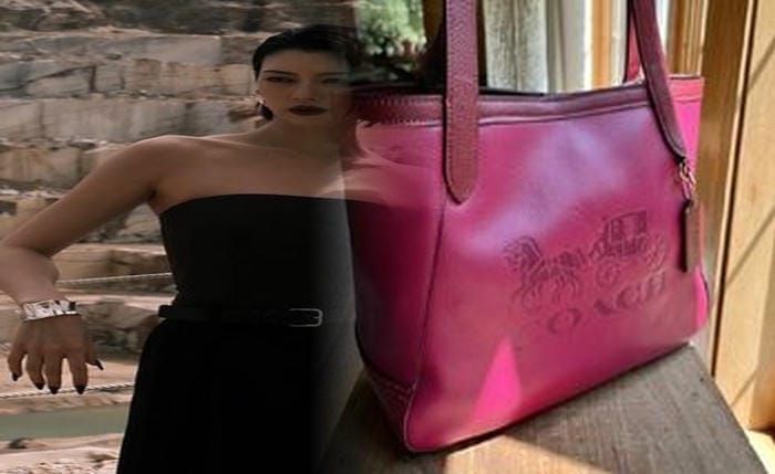 coach キャンバス トート バッグ