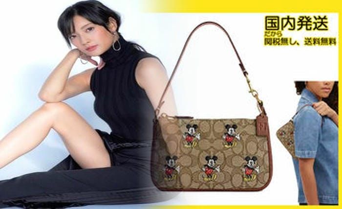 メンズ coach ショルダー バッグ