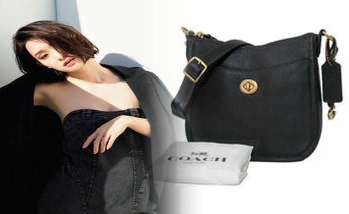 オールド コーチ ショルダー バッグ 黒