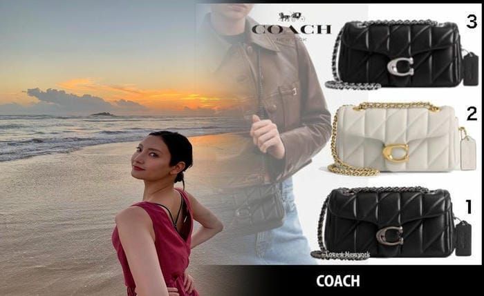 コーチ シグネチャー 2way ショルダー バッグ