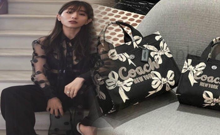 コーチ かご バッグ