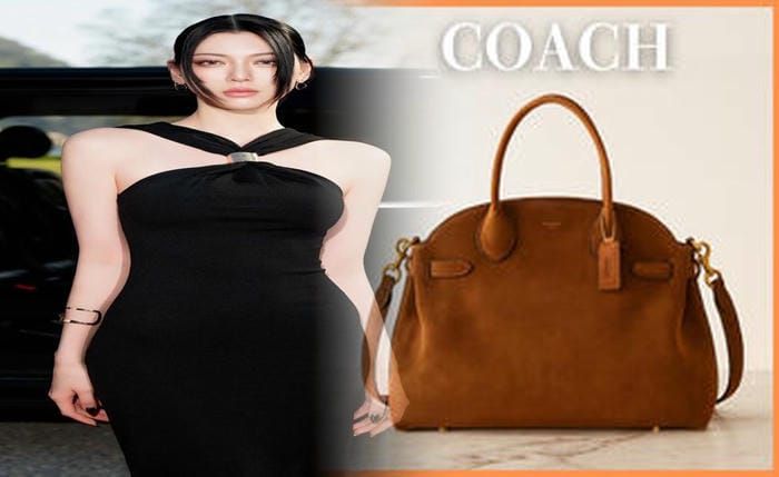 コーチ バッグ カゴ