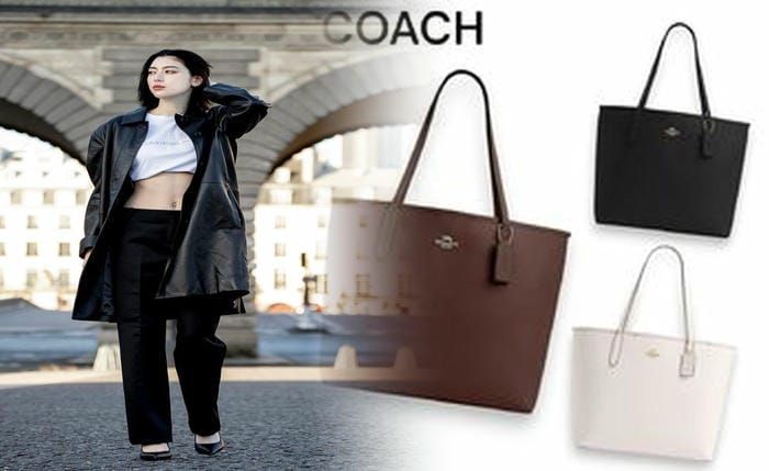 コーチ バッグ 新作