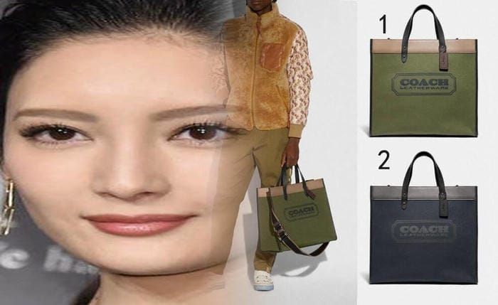 coach トート バッグ