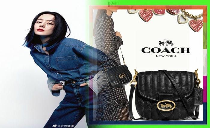 コーチ バッグ 斜 めがけ 黒