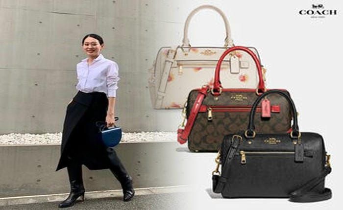 コーチ 通勤 バッグ レディース