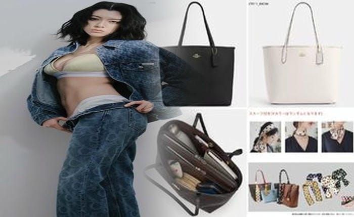 コーチ トート バッグ 大 容量