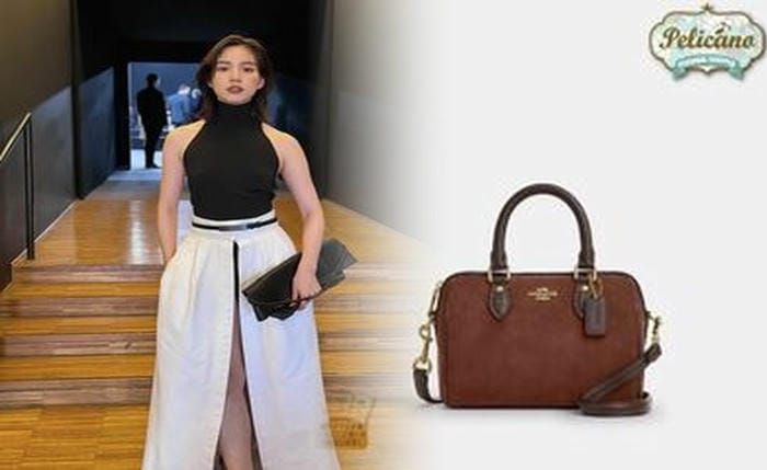 コーチ ナイロン トート バッグ