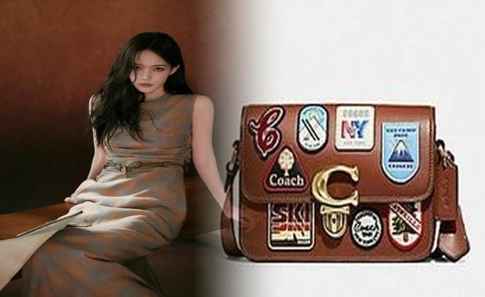 coach 赤 ショルダー バッグ