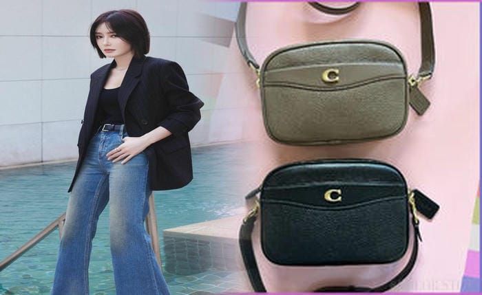 コーチ レザー ショルダー バッグ