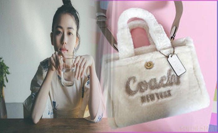 コーチ ナイロン トート アウトレット