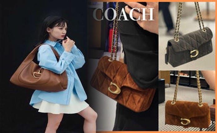 coach キャンバス トート バッグ