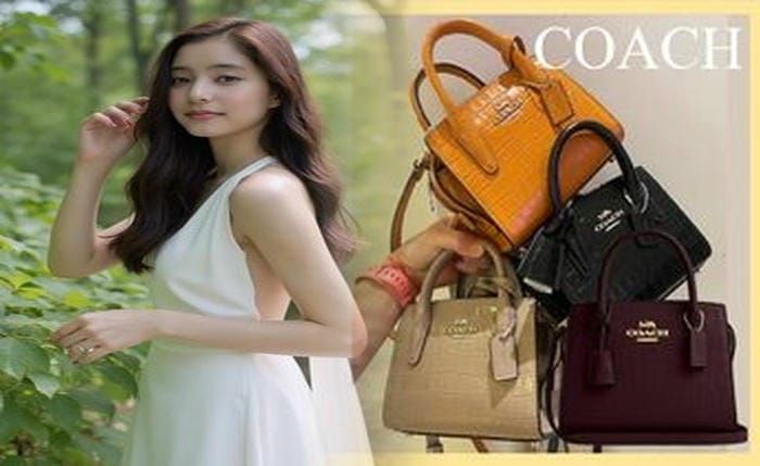 レディース コーチ ショルダー バッグ