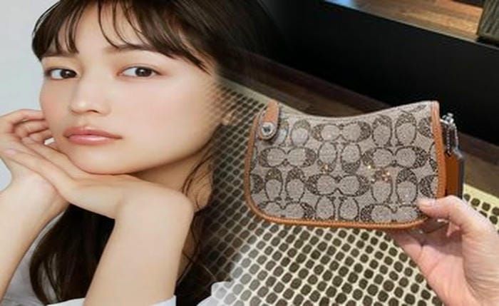 coach シグネチャー ショルダー バッグ