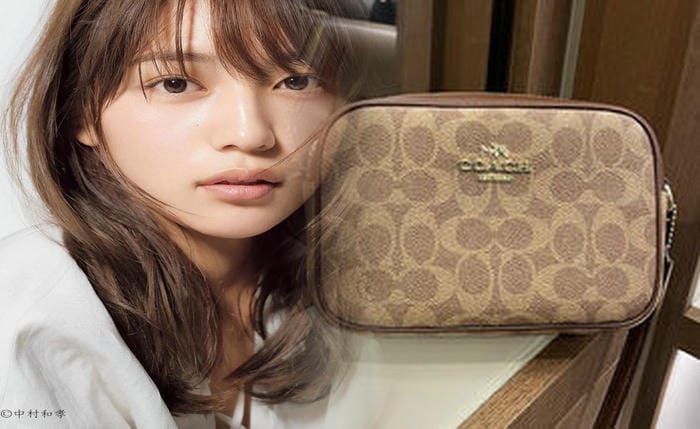 コーチ シグネチャー 2way ショルダー バッグ