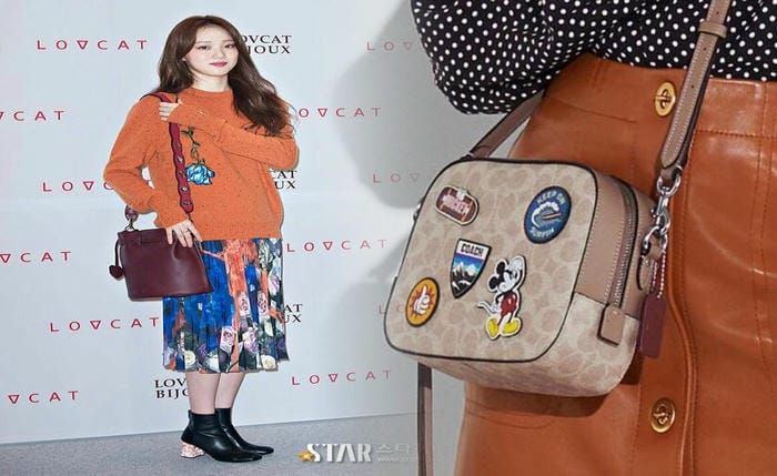 オールド コーチ ショルダー バッグ 黒