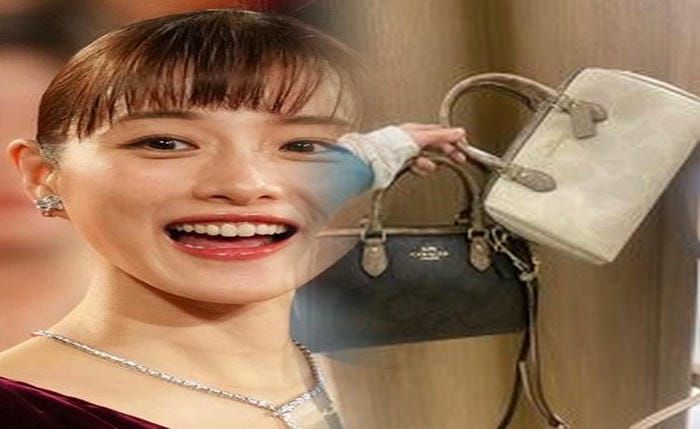 コーチ 巾着 バッグ