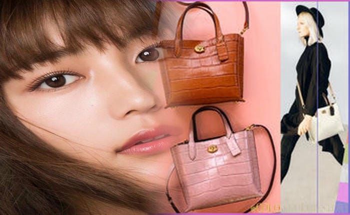 コーチ バッグ カゴ