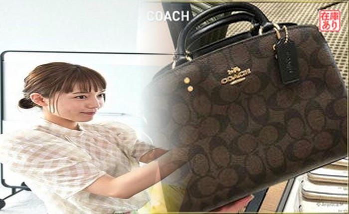 coach バッグ 白