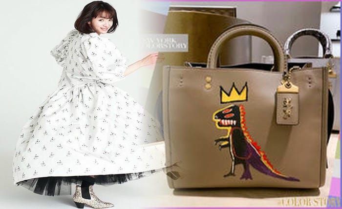 コーチ バケツ バッグ