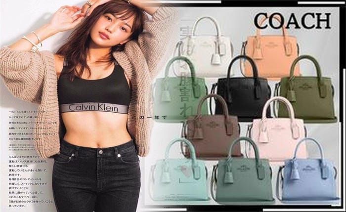 コーチ ハート バッグ