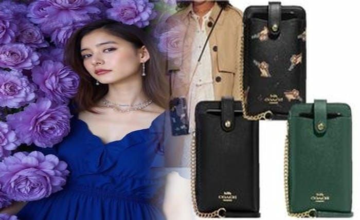 コーチ 花 柄 トート バッグ