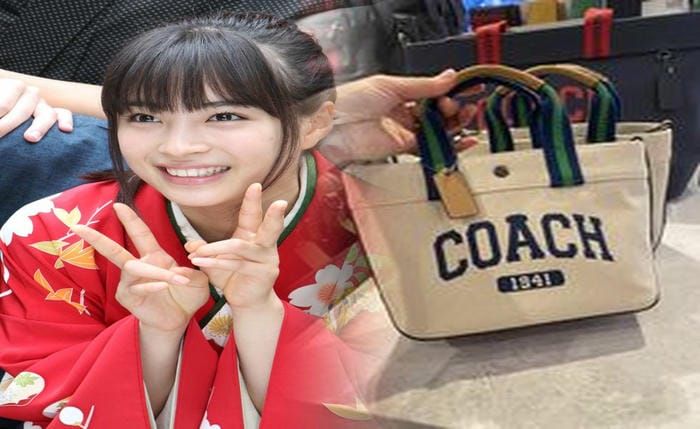 コーチ ショルダー バッグ 赤