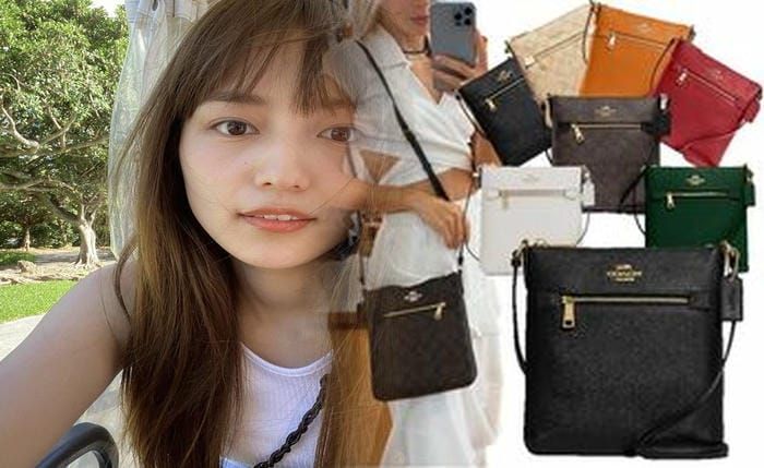coach の トート バッグ