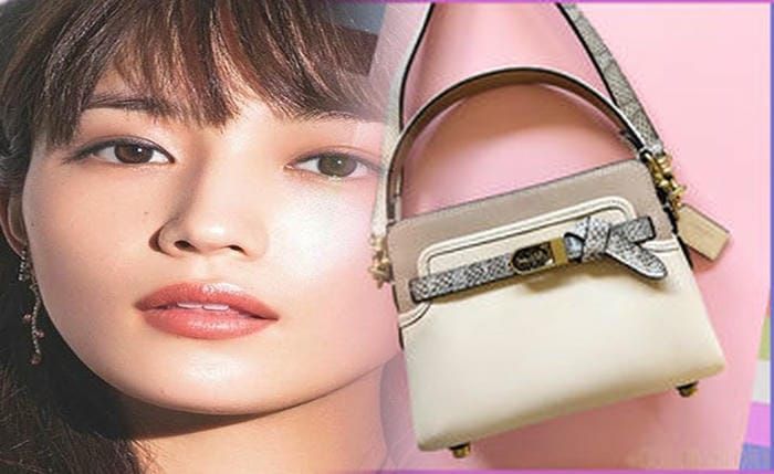 コーチ ナイロン トート バッグ