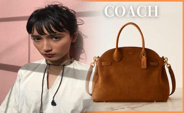 coach 赤 ショルダー バッグ