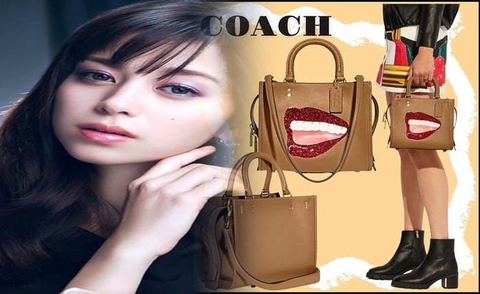 オールド コーチ ビジネス バッグ