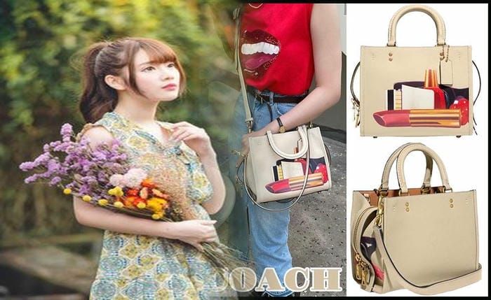 coach ショルダー バッグ 白