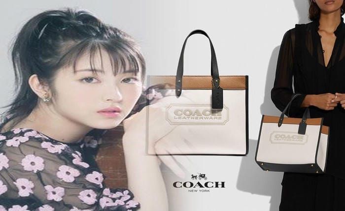 コーチ シグネチャー トート バッグ