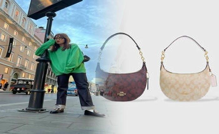 コーチ ナイロン トート アウトレット