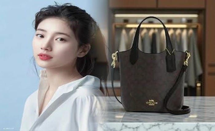 coach ピンク ショルダー バッグ