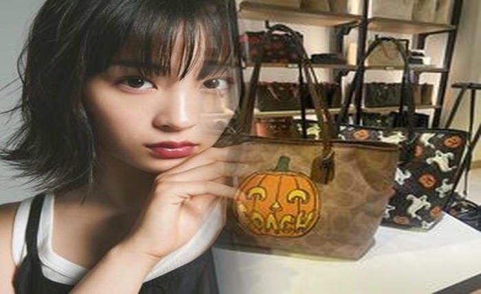 コーチ トート バッグ キャンバス 地