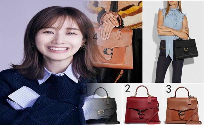 coach キャンバス トート バッグ