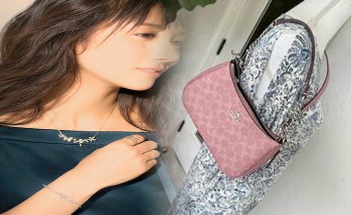 コーチ ショルダー バッグ シグネチャー