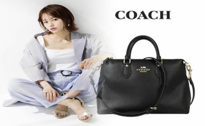 コーチ かご バッグ