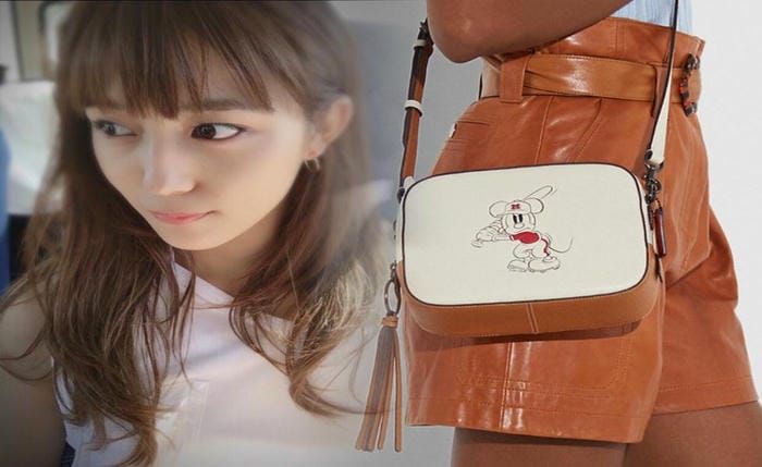 コーチ バッグ カゴ