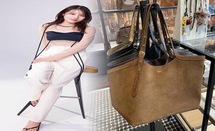 コーチ デニム バック