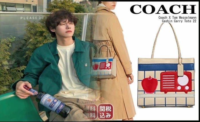 コーチ バッグ メンズ