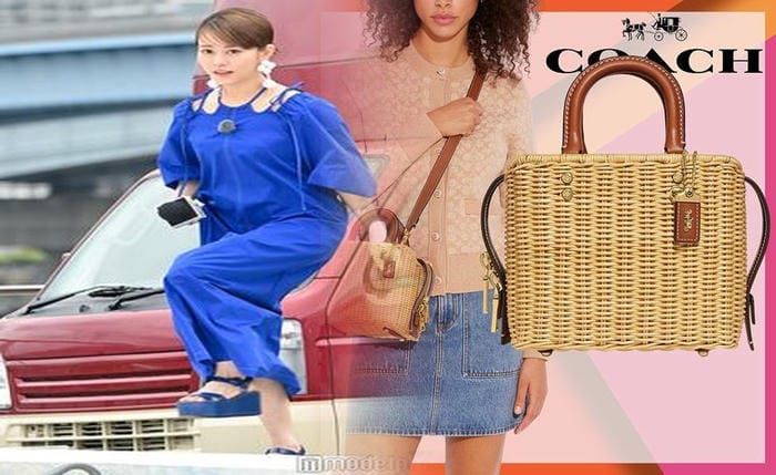 coach トート バッグ