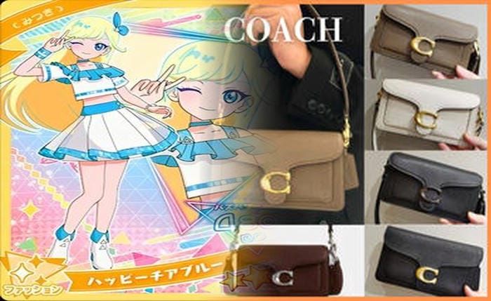 コーチ ショルダー バッグ 赤
